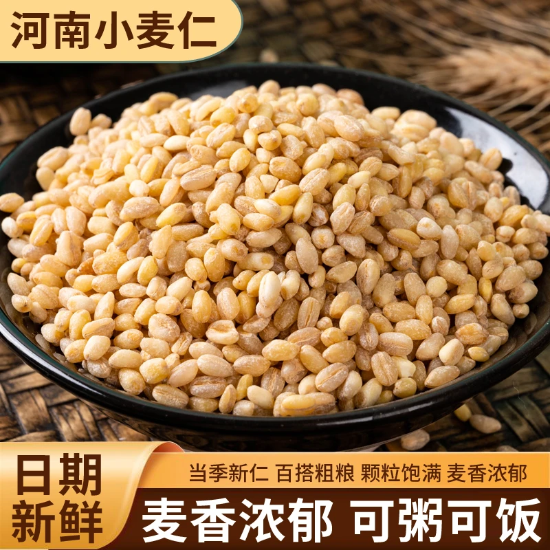 【新店冲量】新货小麦仁去皮优质带煮粥饭2025年新鲜小麦仁