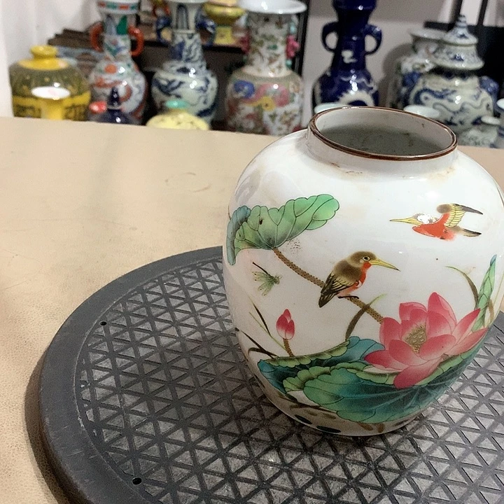 摆件博古架陶瓷摆件