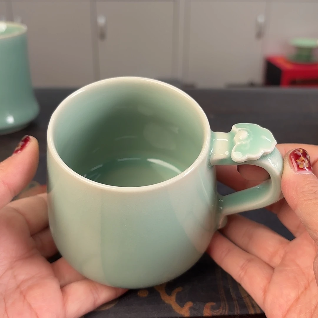 小米茶器龙泉云间青瓷