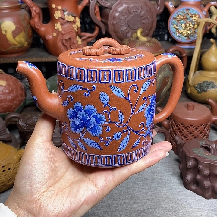 紫砂茶壶宜兴紫砂壶
