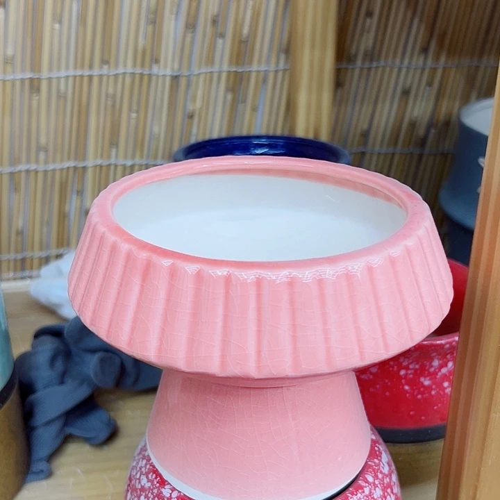 有孔，满10元发货多肉陶瓷花盆