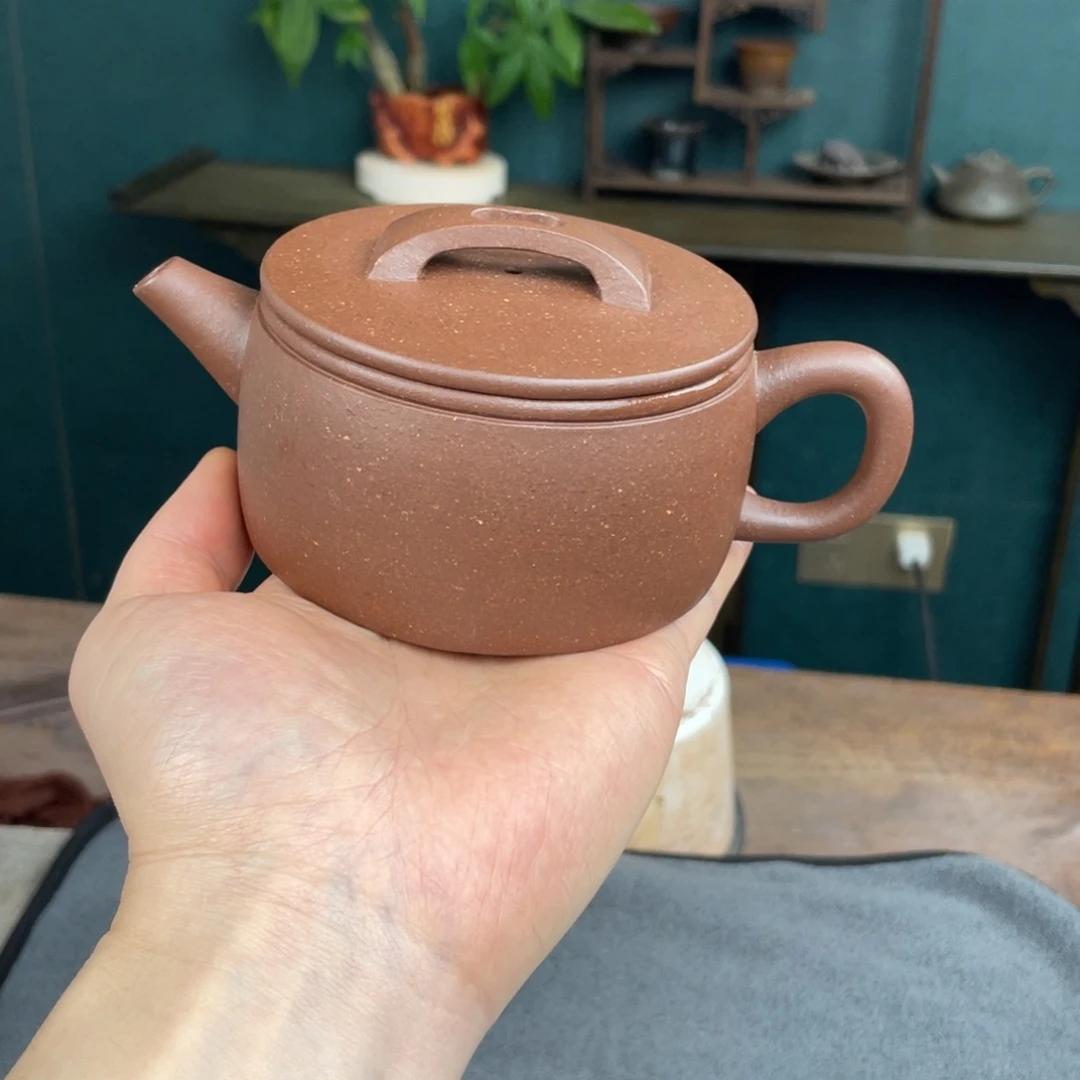 底槽青茶杯宜兴紫砂工艺