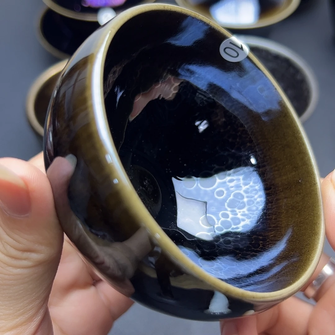 茶盏建窑建盏主人杯