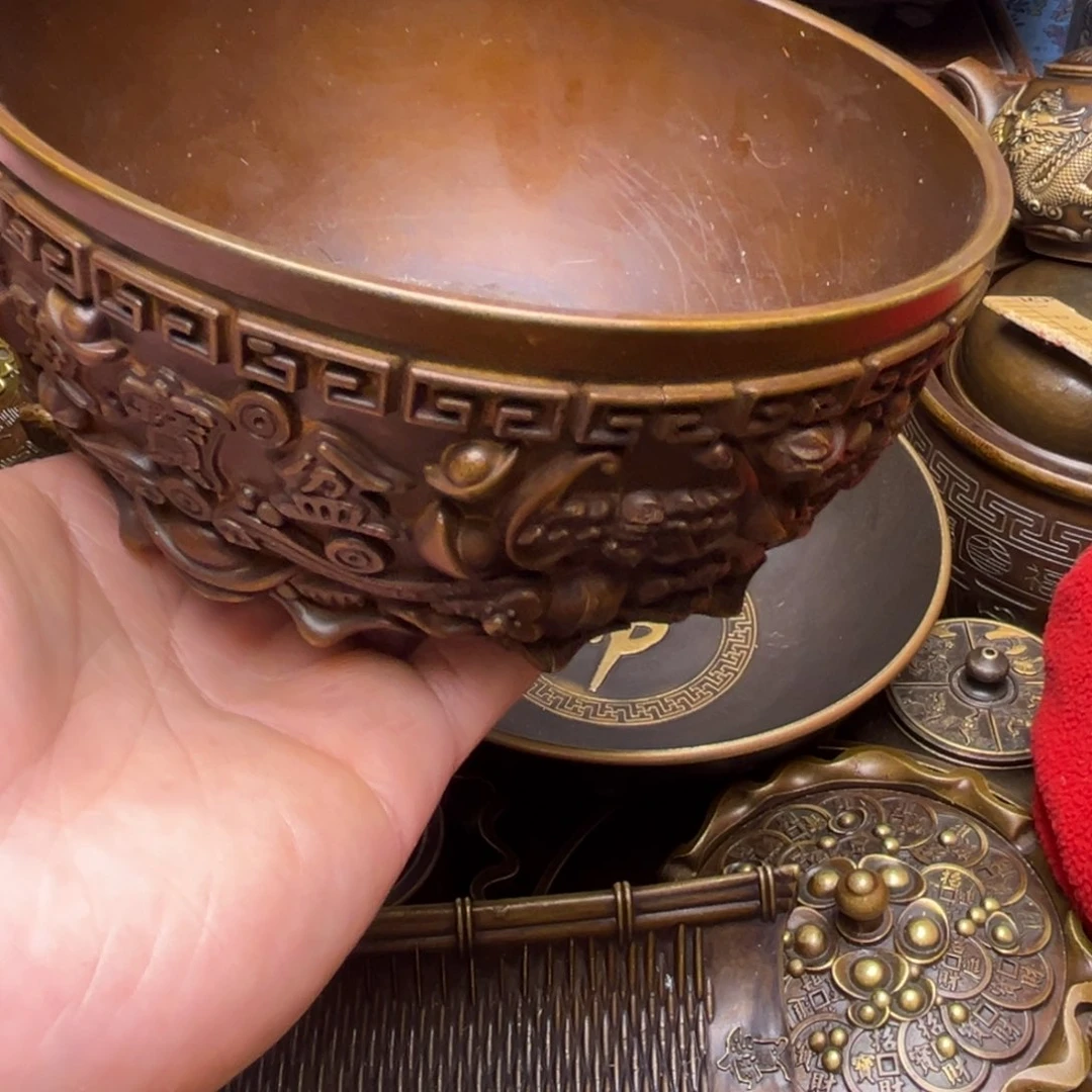 精美铜器点击下单