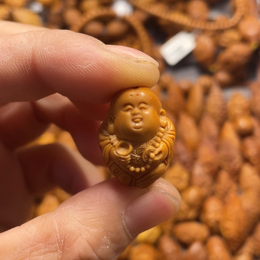 橄榄核手串/手链小弥勒363