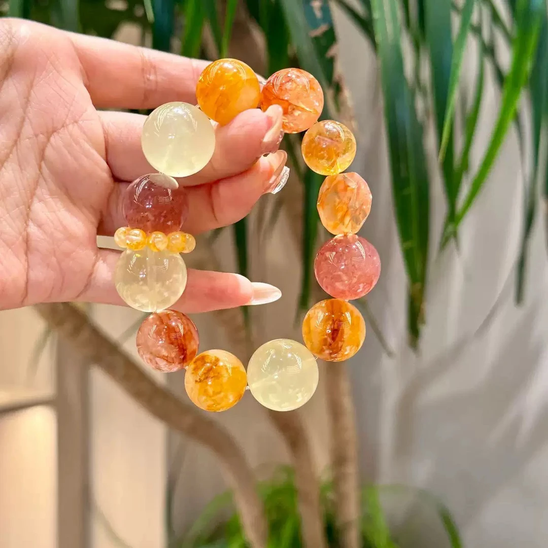 珠宝水晶手串 多样链接 扣价出单 (10~95)