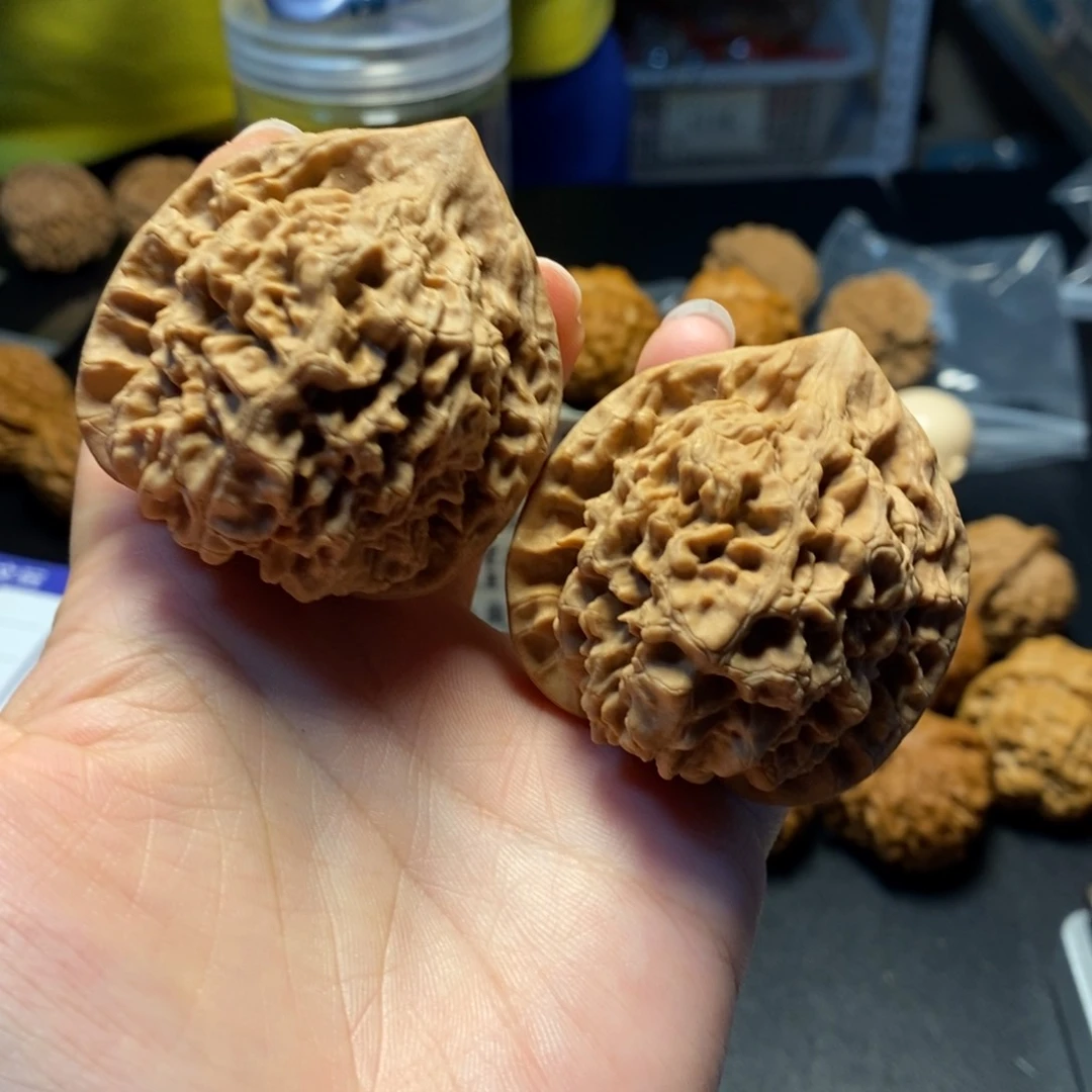 文玩核桃把件25号王勇47尺