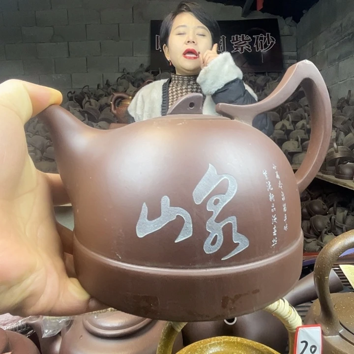 紫砂的味道真的不错哦好喜欢这个