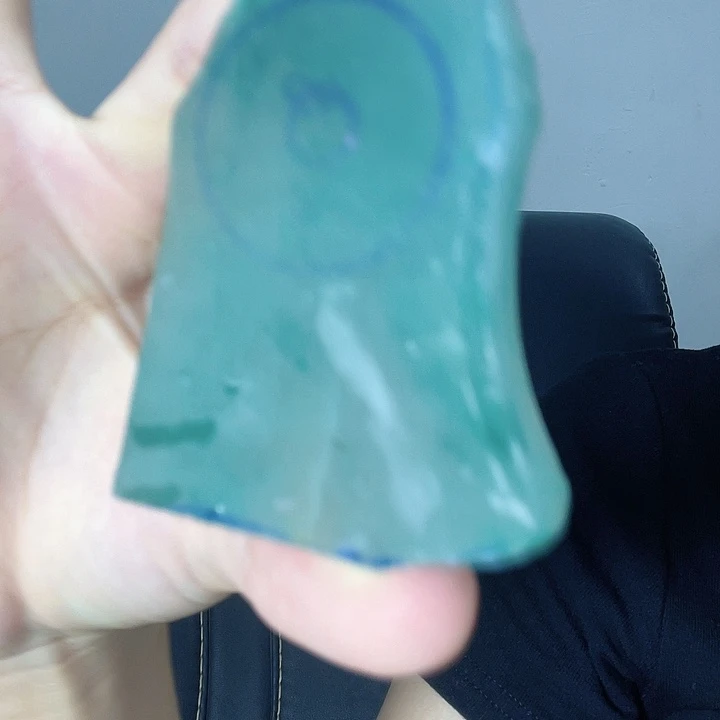 石英质玉未镶嵌珠宝半成品