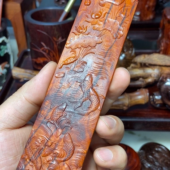 檀香紫檀（小叶紫檀）书签