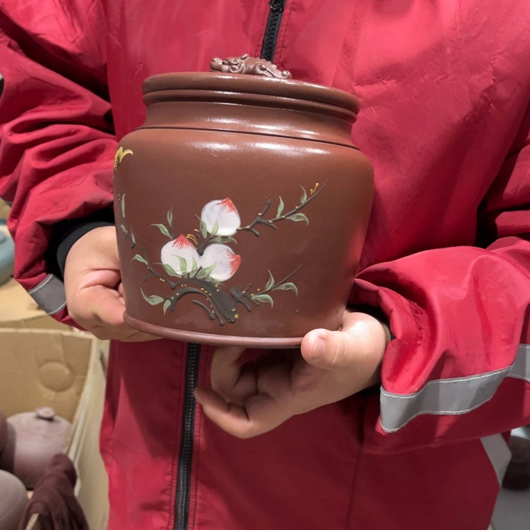 紫砂茶叶罐茶叶罐