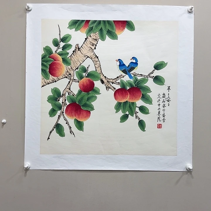国画精品纯手绘4平尺