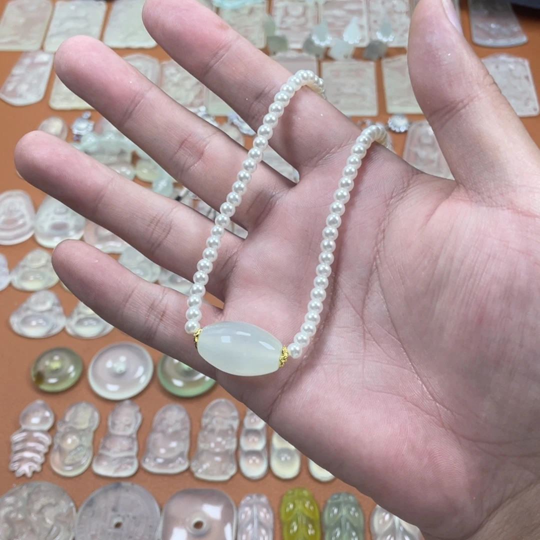 蛇纹石玉未镶嵌任选其一