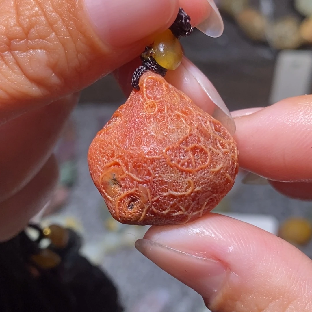未镶嵌玛瑙/玉髓珠宝半成品