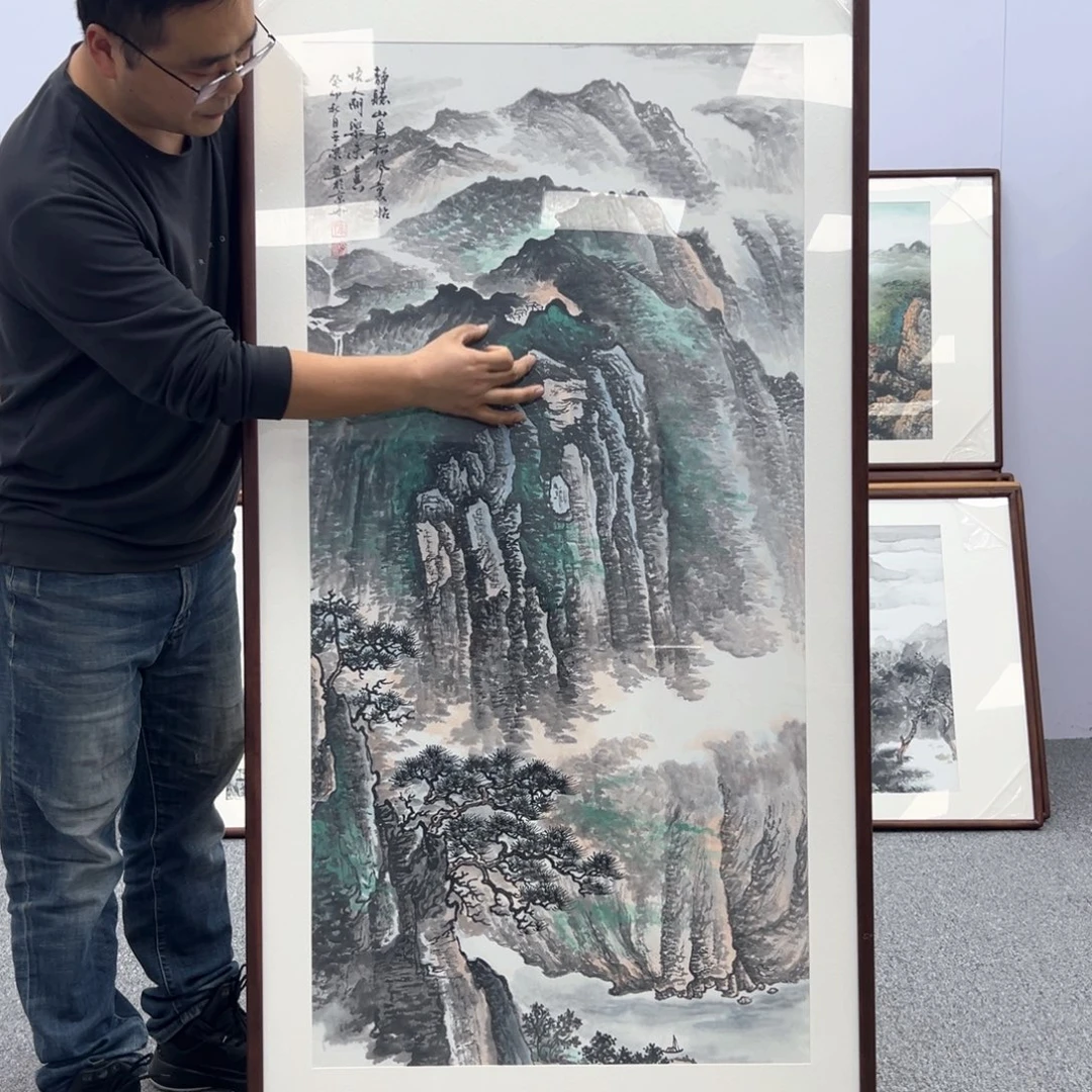 国画国画作品展览等活动的