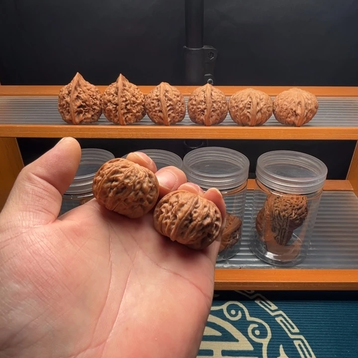 龙脊菩提吊坠全品36山地磨盘一对。