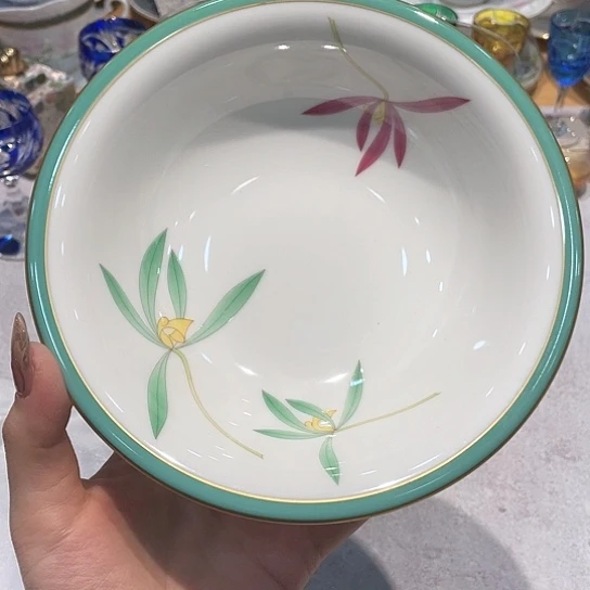 精品进口瓷器瓷片青*