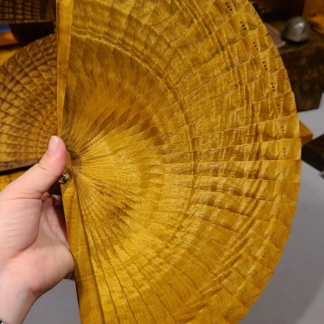 楠木21小叶桢楠金丝楠木苏扇