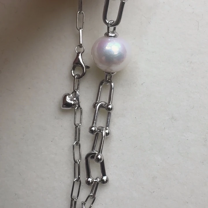 淡水珍珠手绳未镶嵌