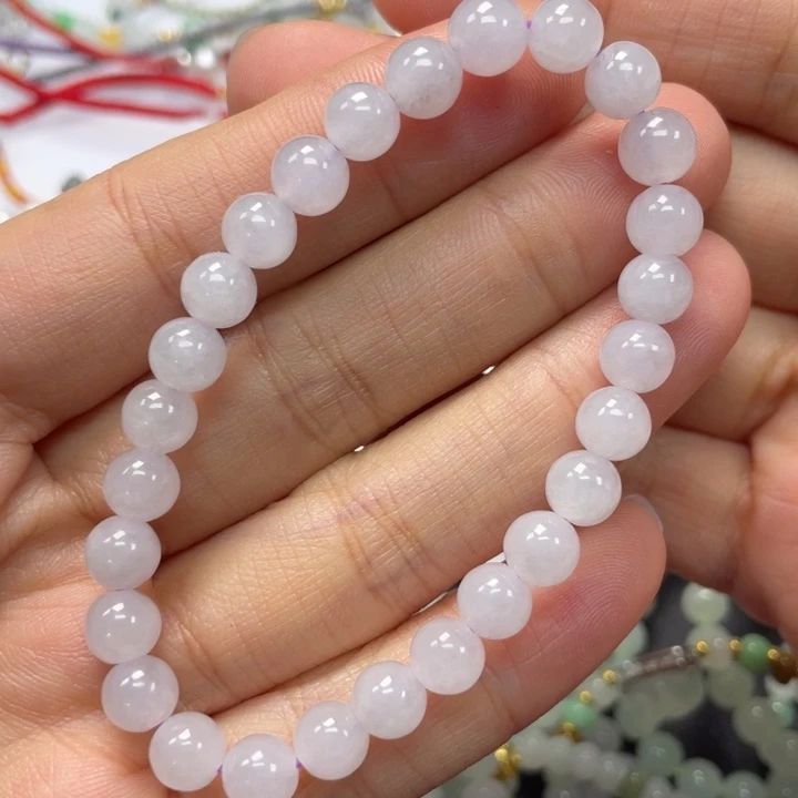 翡翠未镶嵌手串79999909