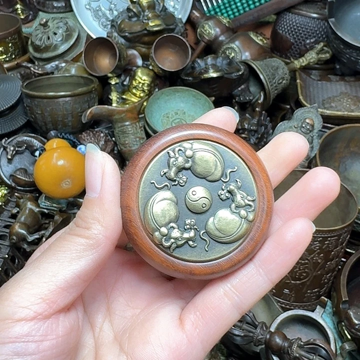 铜器文玩摆件收藏