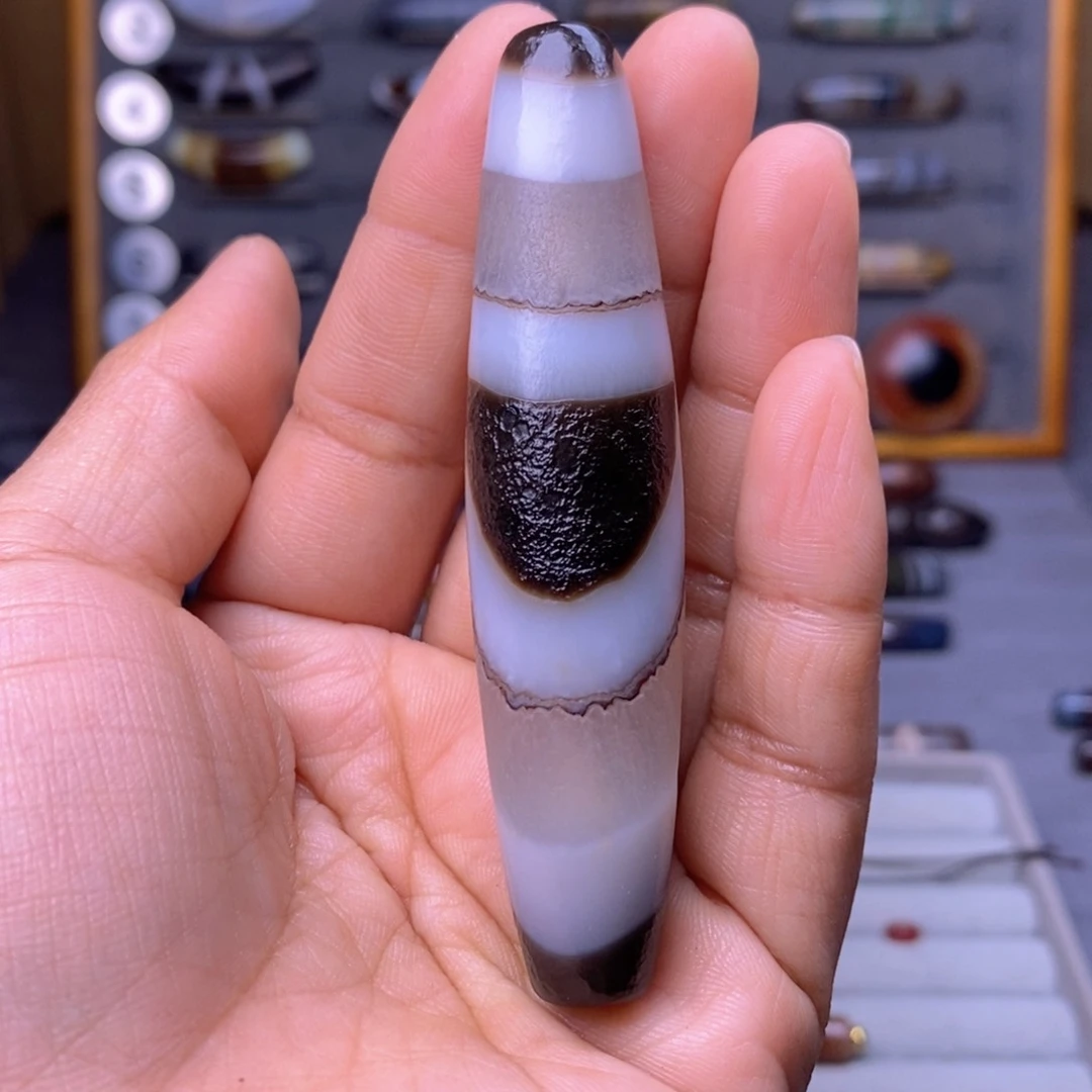 未镶嵌玛瑙/玉髓珠宝奇石生**心