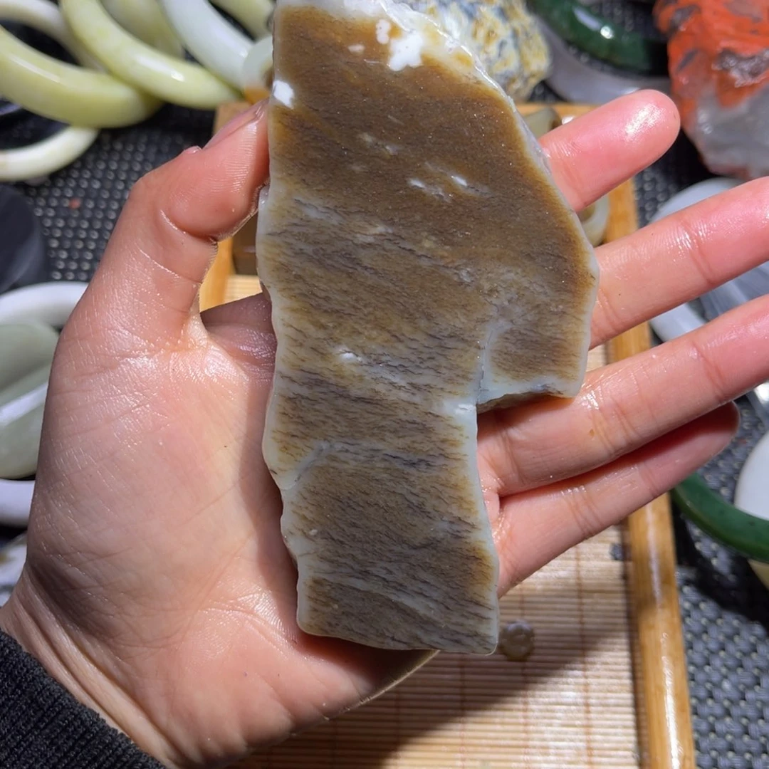 未镶嵌和田玉车挂