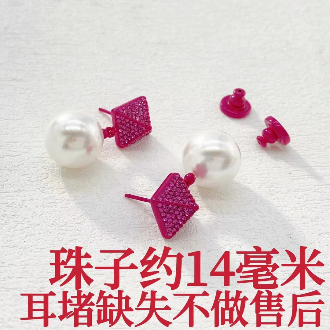 铜合金耳饰 木木（QA3519）耳环