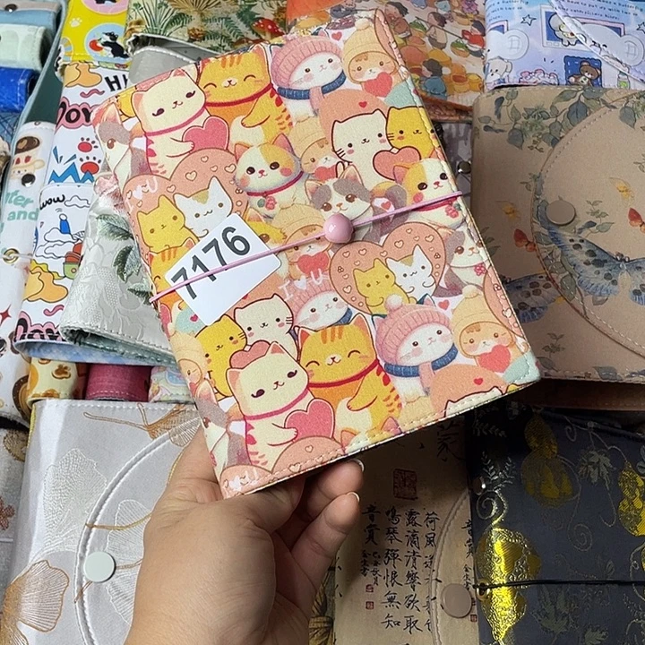 织绣奇葩A6活页送纸7176