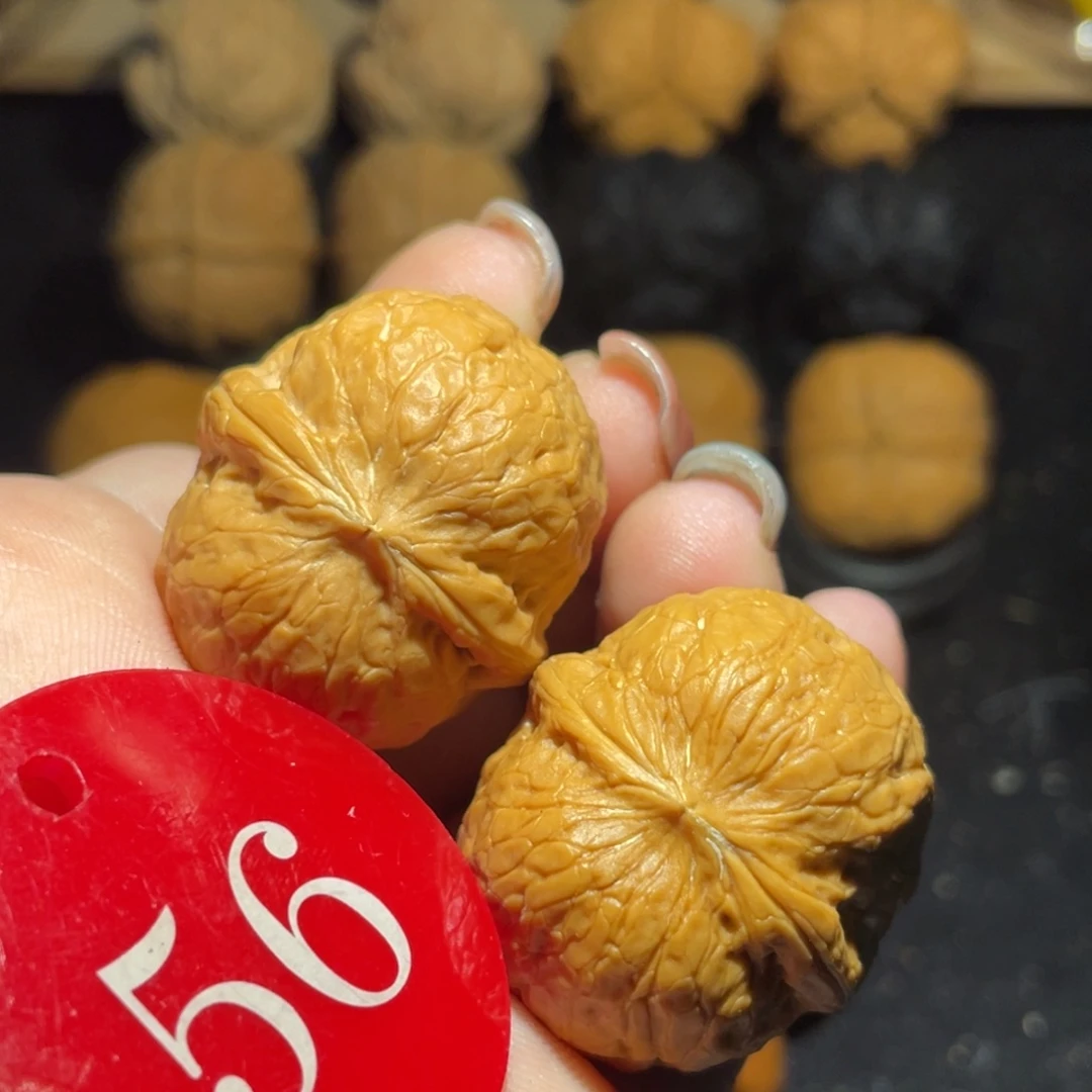 水晶蛇皮球32尺寸核桃