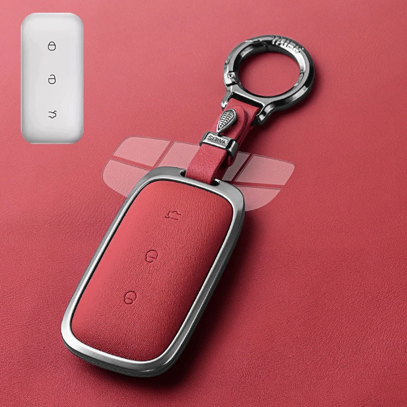 【22】吉利银河l7钥匙套l6龙腾版e8星瑞帝豪博越星越L缤越汽车扣