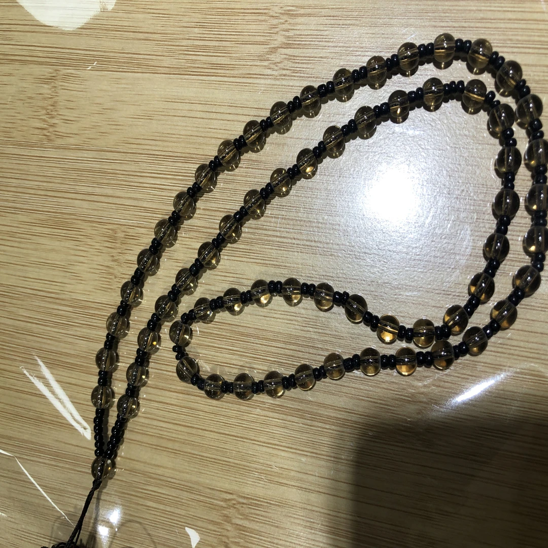 玛瑙项链吊坠绳百搭款