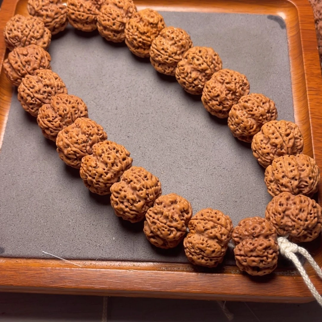 菩提23号金刚菩提梅花豆腐块手持25