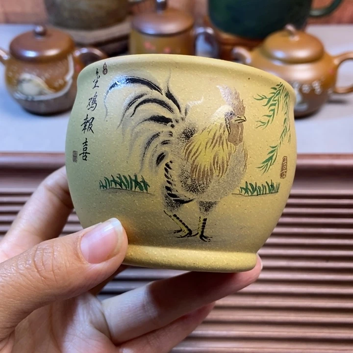 紫砂茶壶紫砂全手工