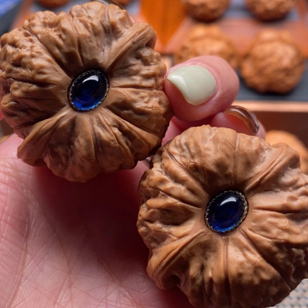 把件文玩核桃44尺寸全品南瓜吨