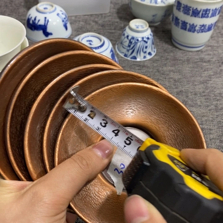 紫砂茶杯非常漂亮好看的碗