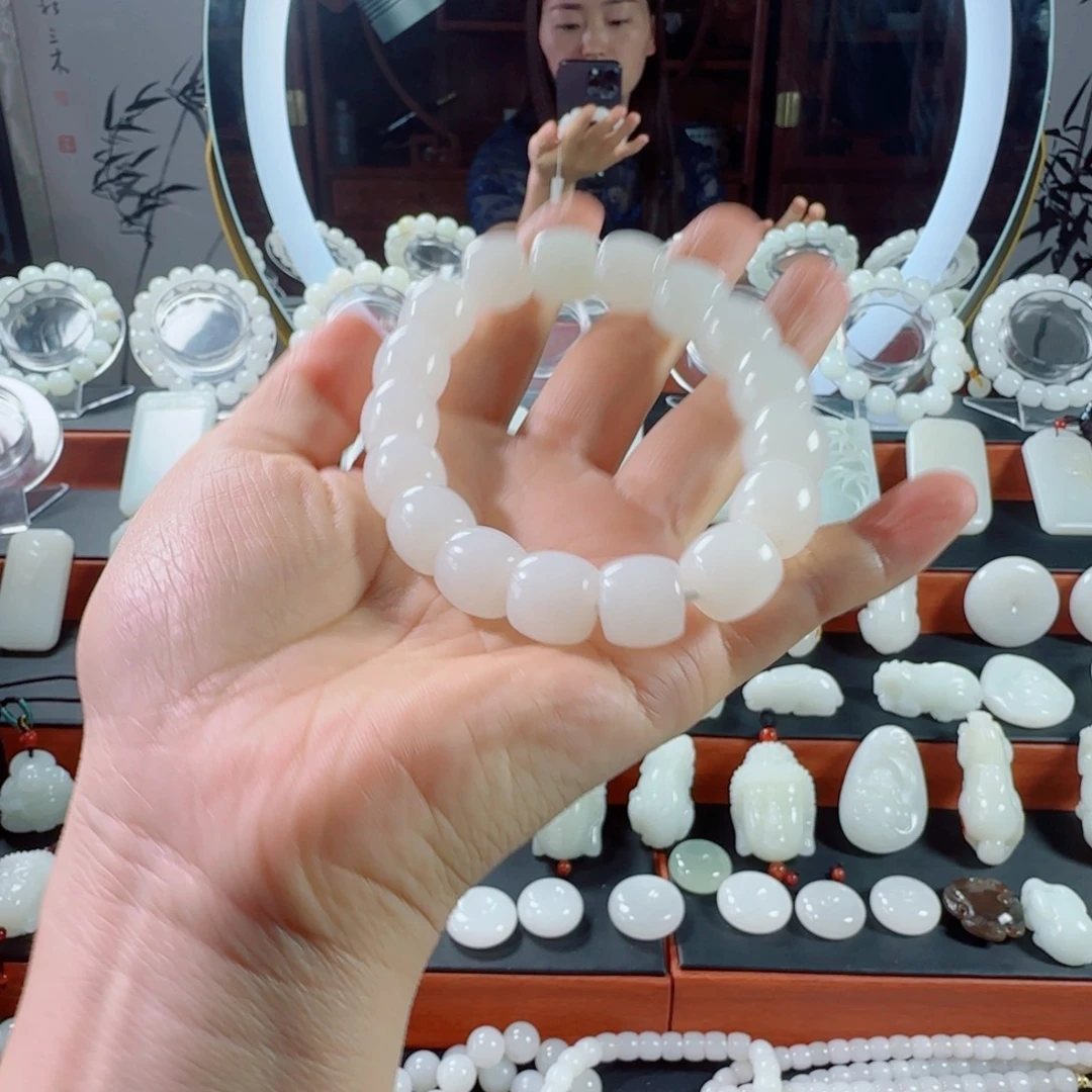 手链未镶嵌和田玉