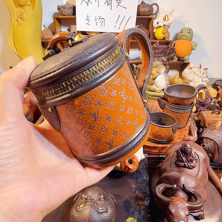 不***菲紫砂茶壶纯手工制作过程就是