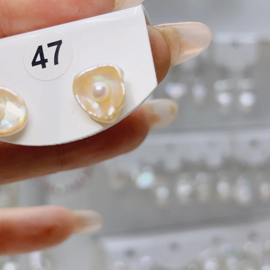 未镶嵌颈饰淡水珍珠