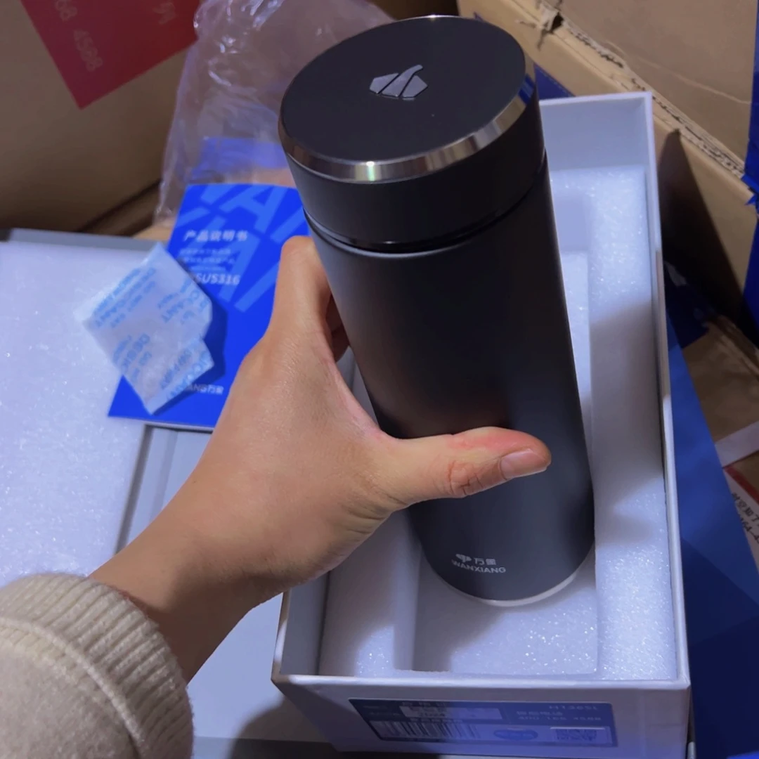 H136sl黑色316带滤网550➕杯套