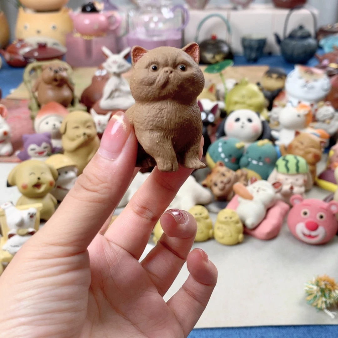 紫砂茶宠手工制作手工制作