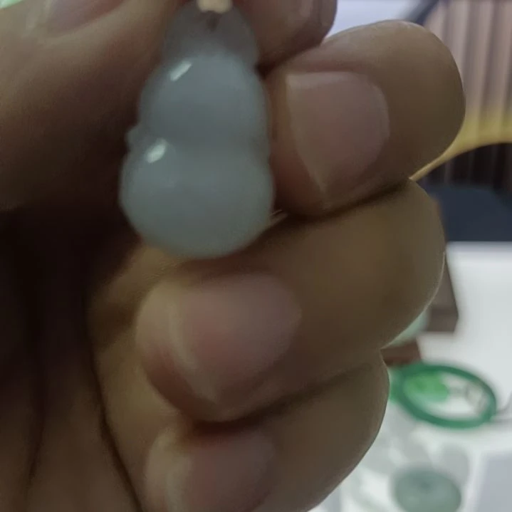 翡翠未镶嵌颈饰翡翠翡翠