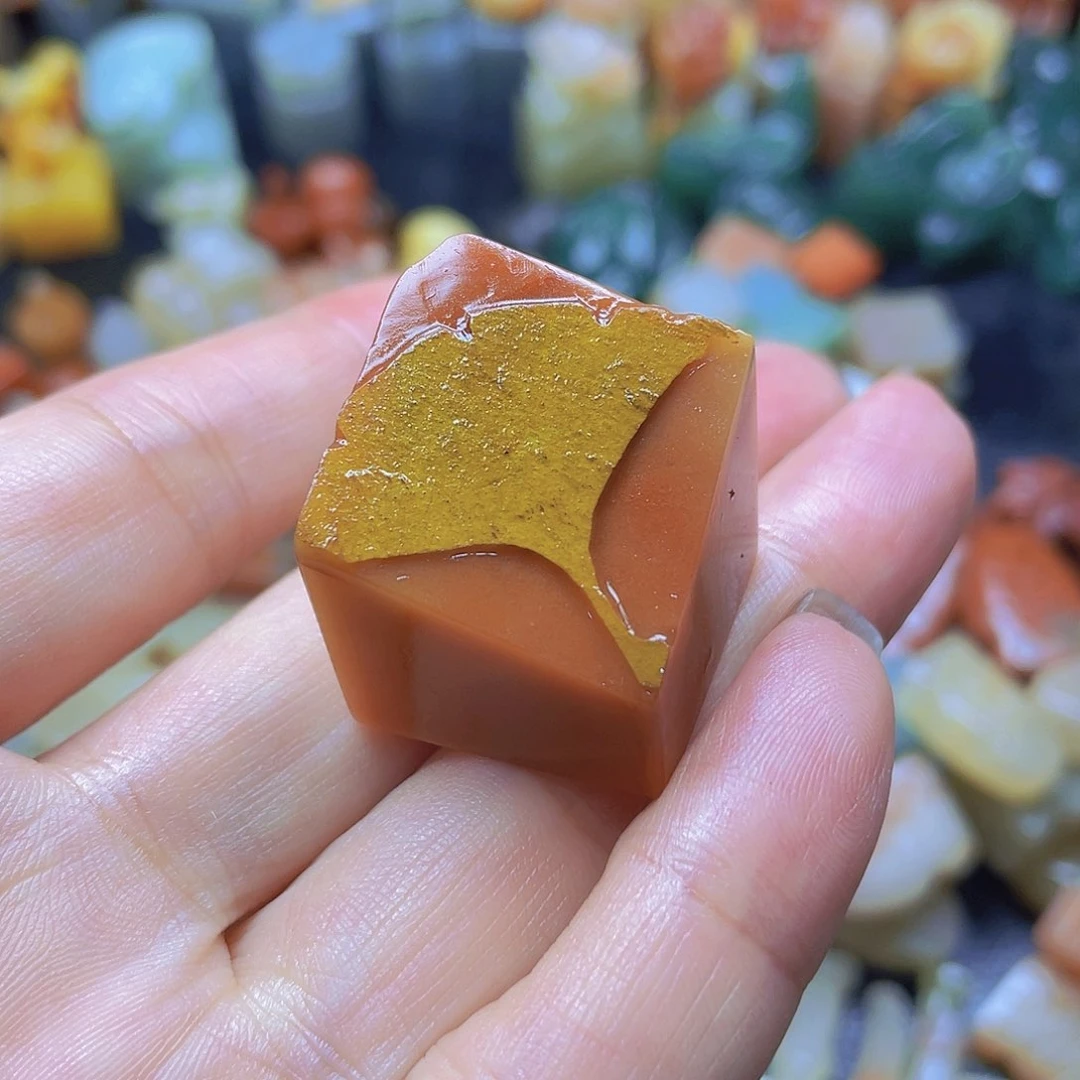 青田石印石纯手工