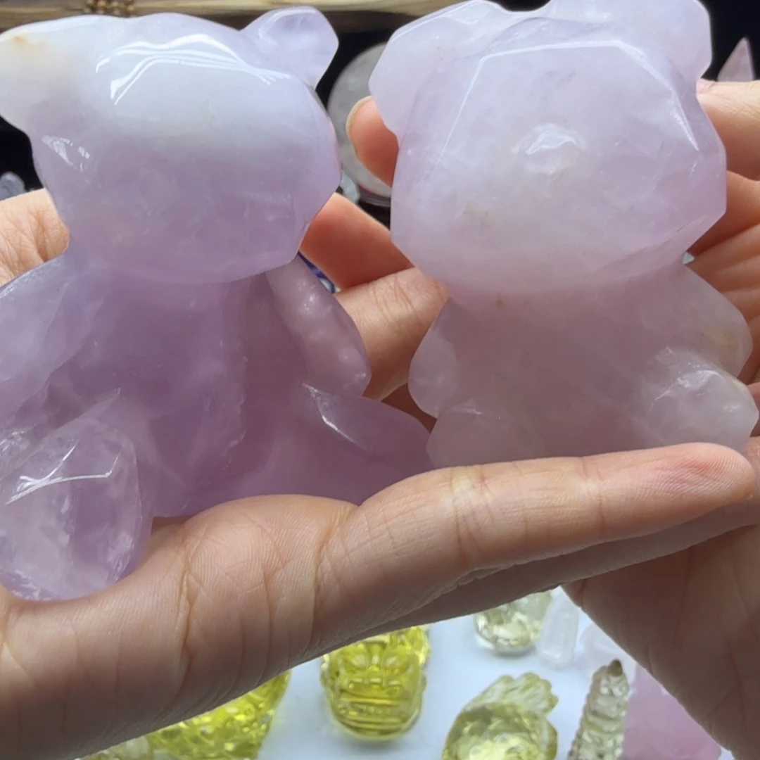 水晶珠宝半成品未镶嵌