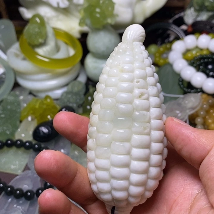 未镶嵌岫玉岫玉挂件
