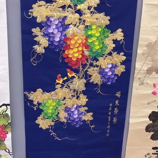国画一二三一二三