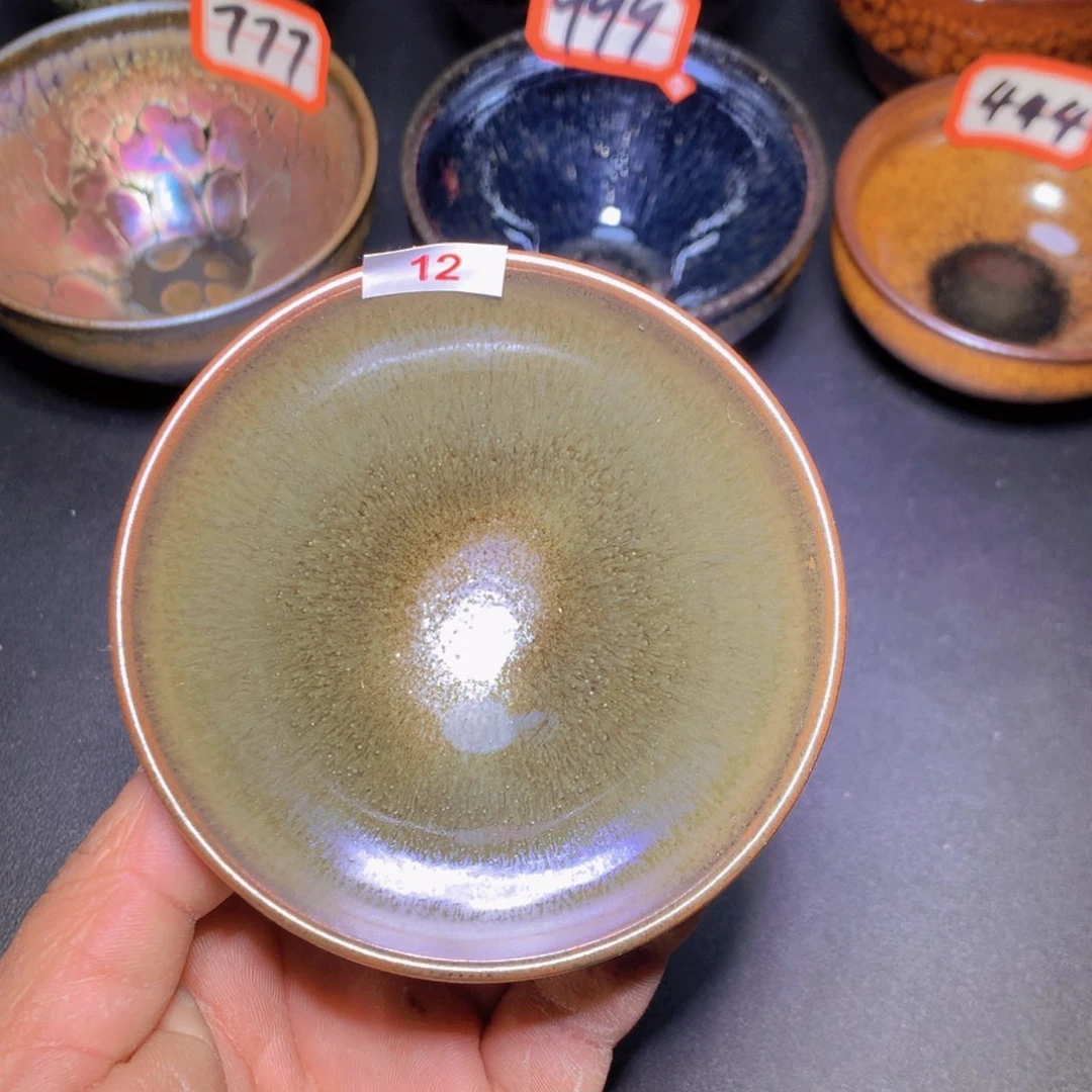 茶盏12 建盏主人杯客杯