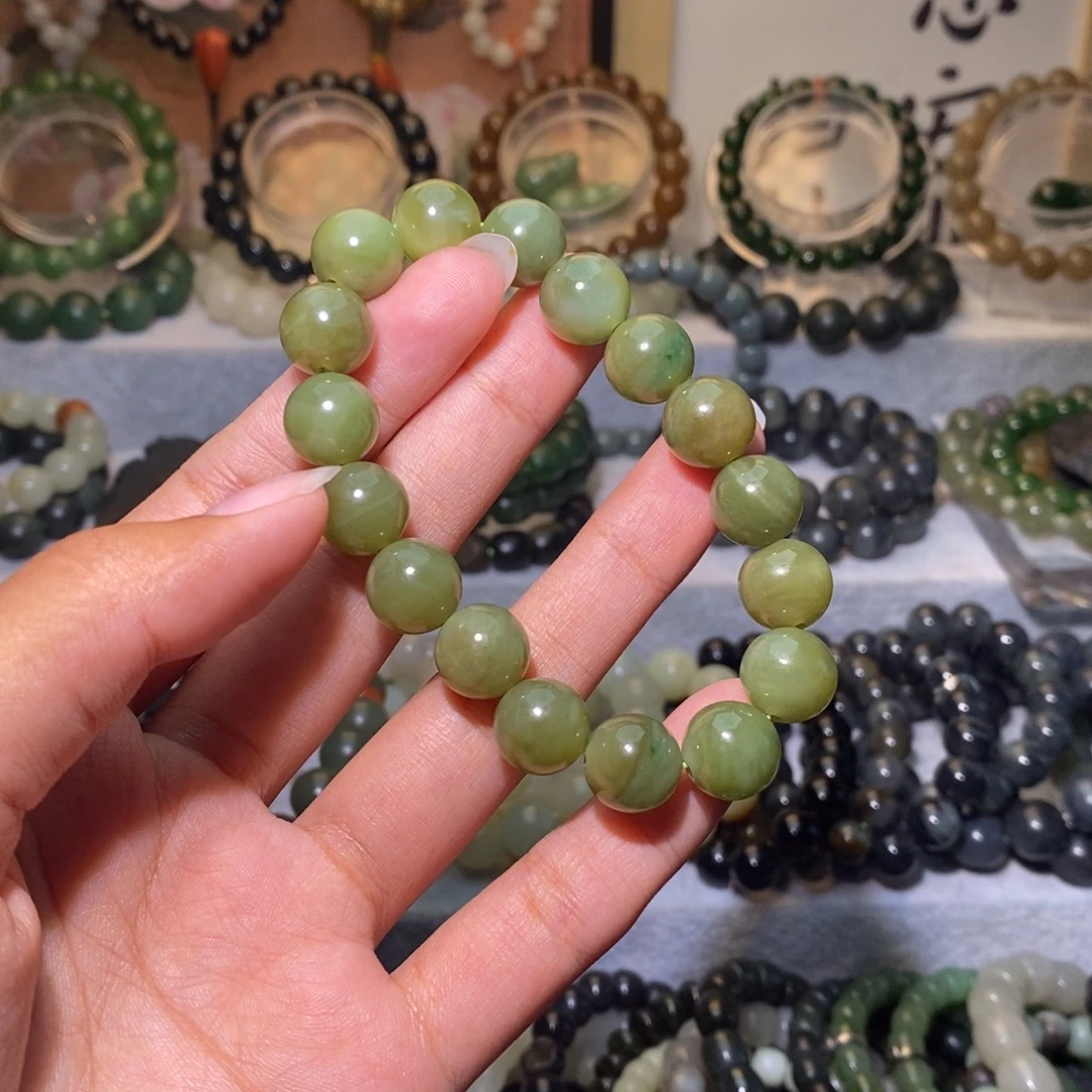 手链未镶嵌和田玉