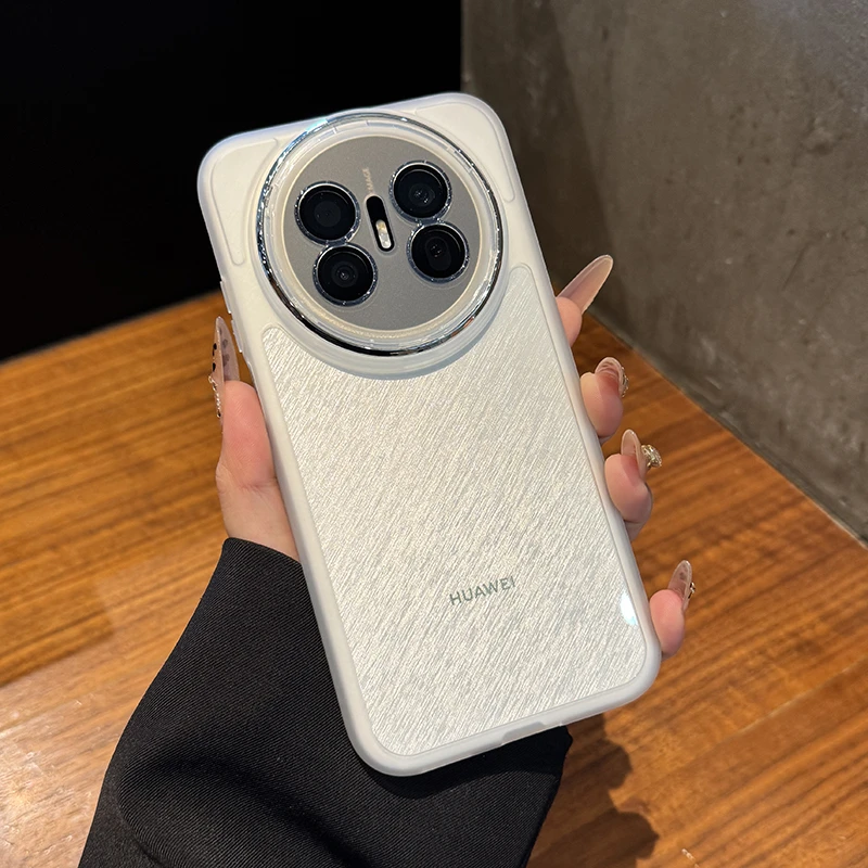 适用于华为Mate70Air手机壳Pura80ultra透明硅胶P70简约全包防摔