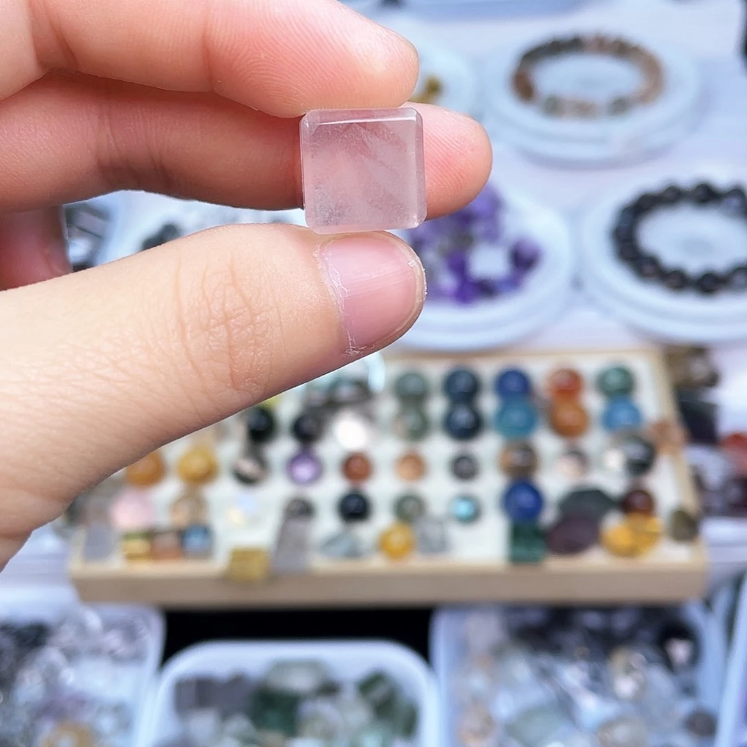 水晶水晶单珠未镶嵌